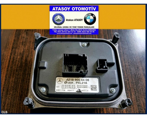 MERCEDES W218 CLS LED BEYNİ A2189004406 A2189000506 A2189008105 A2189007105 A2189007102 A2189014501 A2189016303 A2189025503 A2189023303 A2189028702 LEAR505D11F08 LEAR505D11F07 LEAR505D11F06 LEAR505D11F05 LEAR505D11F03